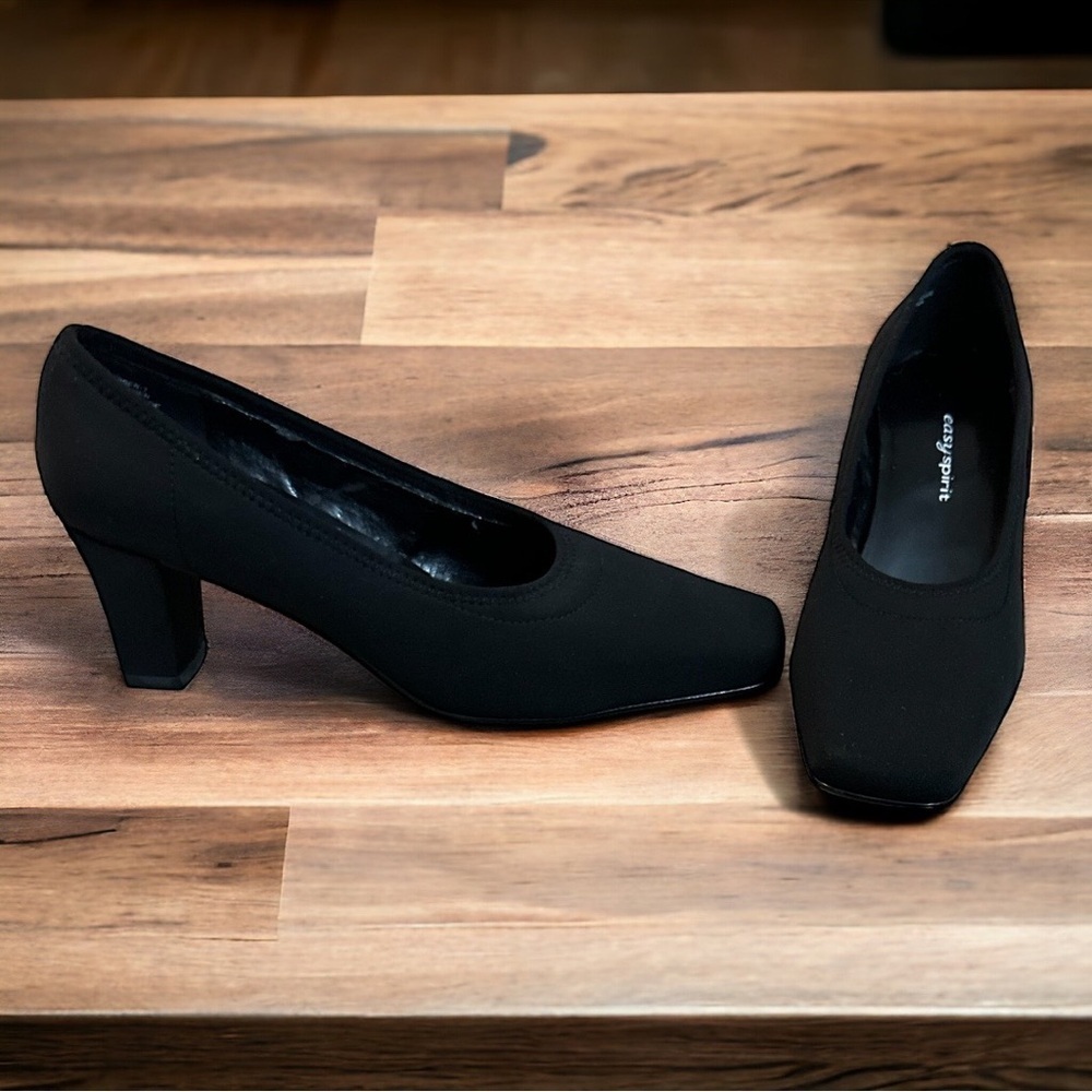 Easy Spirit Black Pumps women’s size 7.5 heels